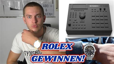 bushido rolex gewinnspiel|BUSHIDO MYTHOS BOX BESTELLEN (ROLEX DATEJUST 41 .